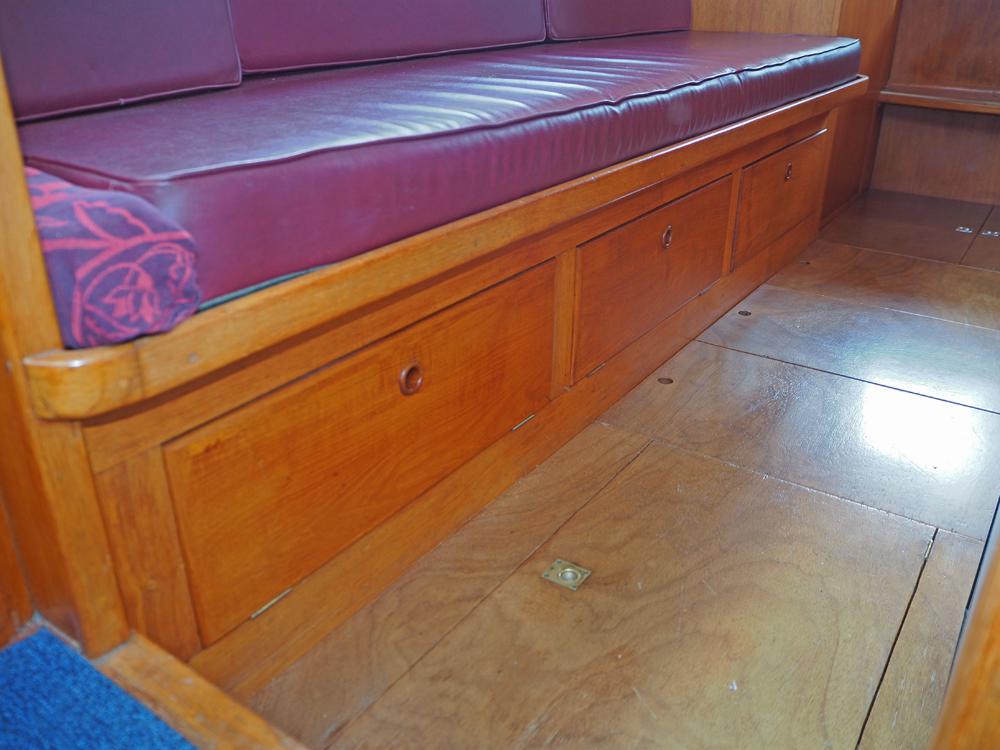 Voorschip, Accommodatie